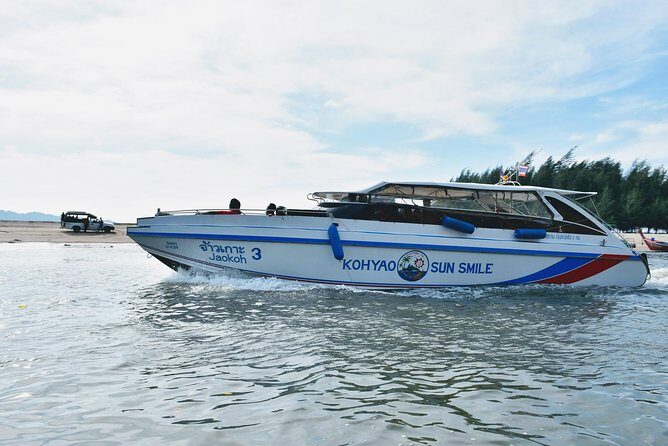 Phuket to Koh Yao Yai by Koh Yao Sun Smile Speed Boat - Phuket to Koh Yao Yai by Koh Yao Sun Smile Speed Boat – An Honest Review