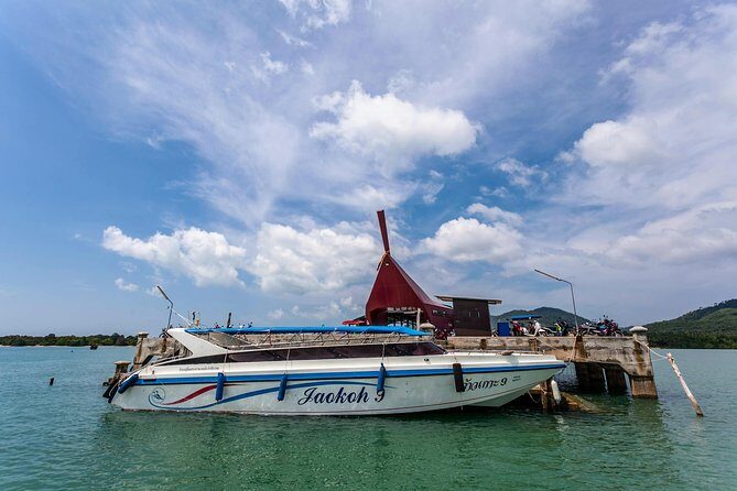 Phuket to Koh Yao Yai by Koh Yao Sun Smile Speed Boat - A Deep Dive into the Experience