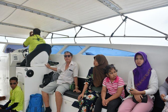 Phuket to Koh Yao Yai/Koh Yao Noi by Green Planet Speed Boat - Authentic Traveler Experiences