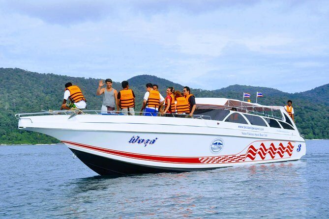 Phuket to Langkawi by Satun Pakbara Speed Boat and Ferry - Detailed Breakdown of the Itinerary