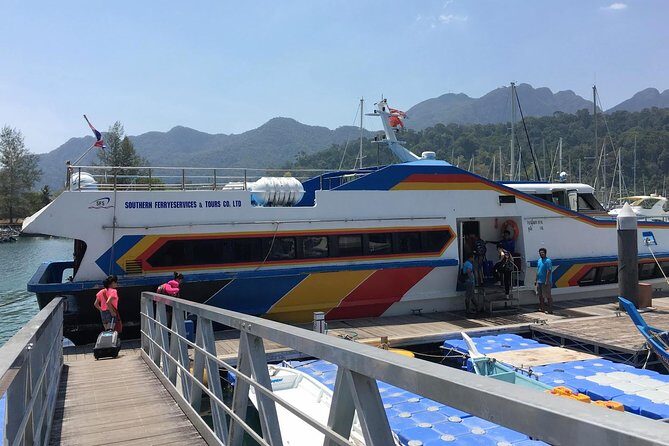 Phuket to Langkawi by Satun Pakbara Speed Boat and Ferry - The Sum Up