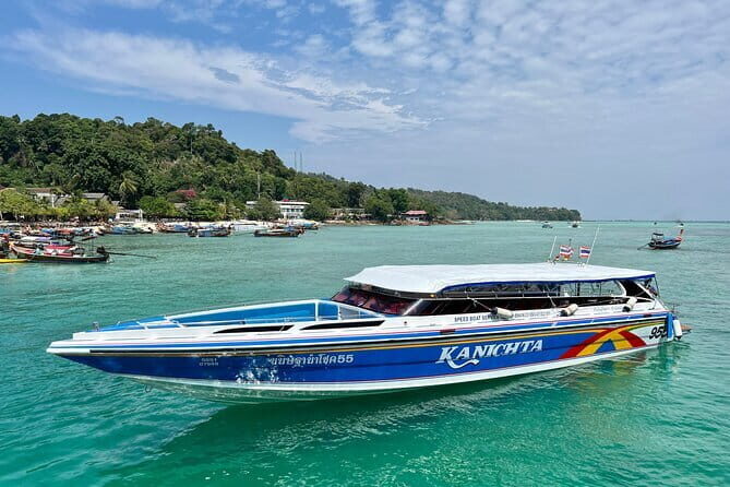 Phuket to Phi Phi Island High-Speed Transfer by Speedboat - The Ride: A Quick, Thrilling Spin