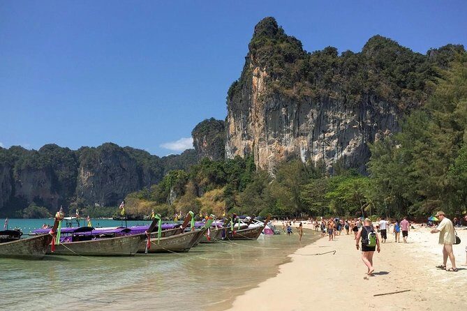 Phuket to Railay Beach by Ao Nang Princess Ferry - Authentic Experiences from Travelers