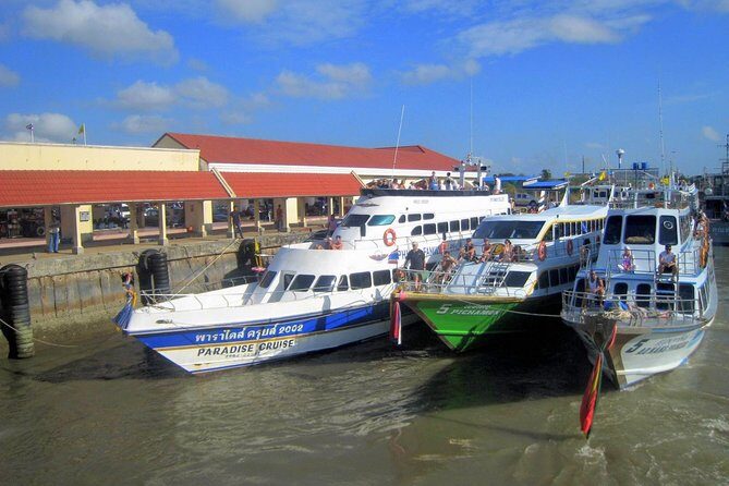 Phuket to Railay Beach by Ao Nang Princess Ferry - The Sum Up