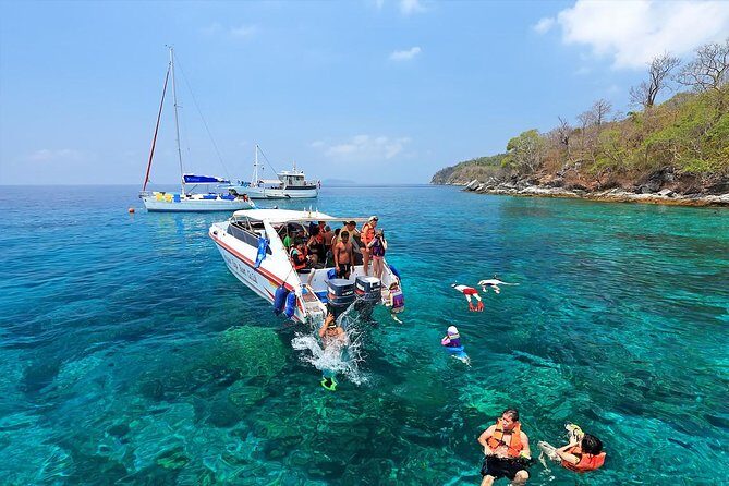 Phuket Two Islands Trip to Coral & Raya Island by Speed Boat - The Itinerary in Detail