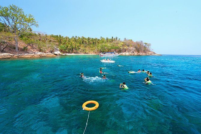 Phuket Two Islands Trip to Coral & Raya Island by Speed Boat - FAQs