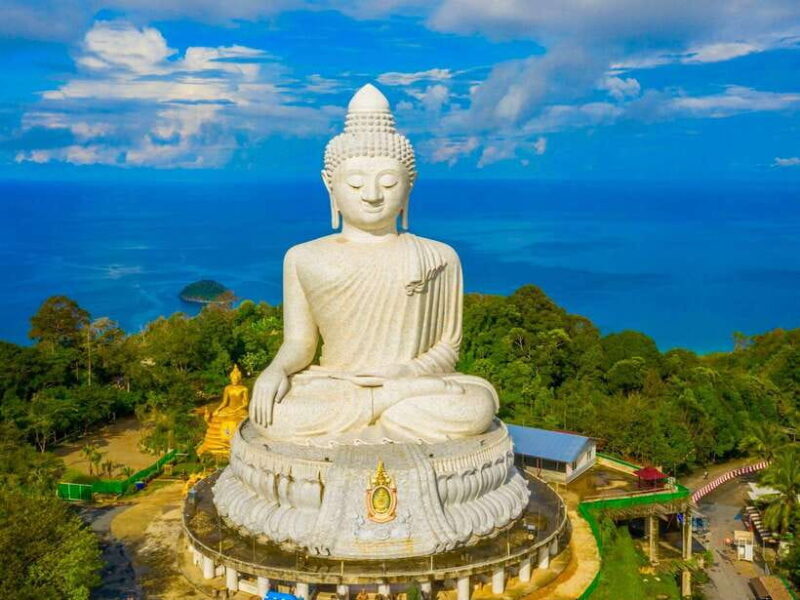 Phuket: View Point, Wat Chalong, Old Town Guided Tour - Key Points