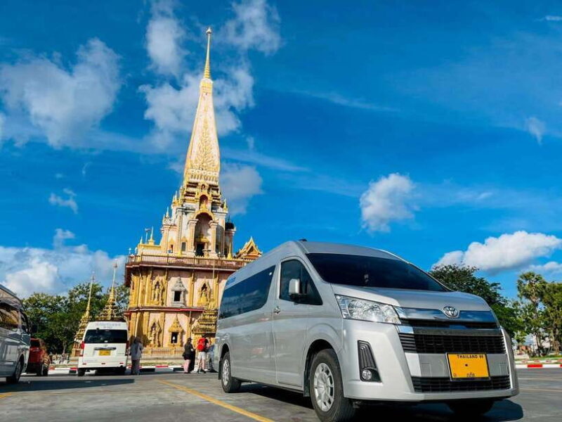 Phuket: View Point, Wat Chalong, Old Town Guided Tour - The Sum Up