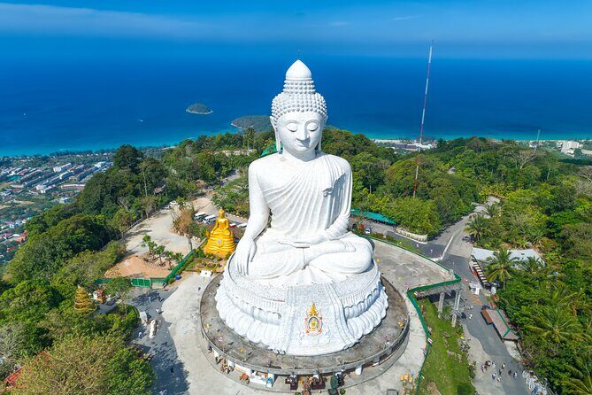 Phuket: Wat Chalong, Karon Viewpoint and old Town Guided Tour - Exploring Phuket’s Highlights: A Practical Guide
