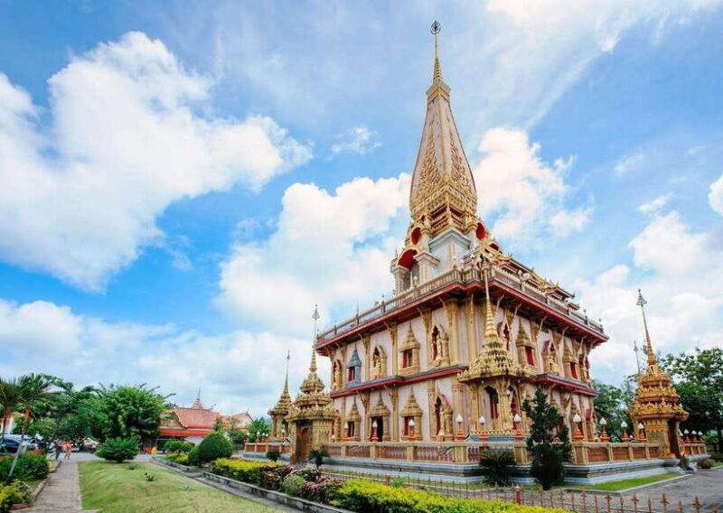 Phuket: Wat Chalong Temple, Big Buddha, Old Town Tour - Key Points