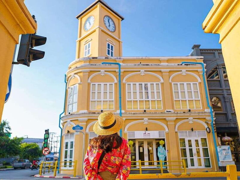 Phuket: Wat Chalong Temple, Big Buddha, Old Town Tour - Exploring the Highlights of Phuket: Wat Chalong, Big Buddha, and Old Town