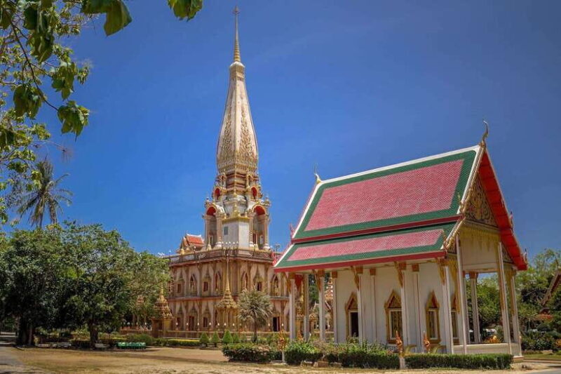 Phuket: Wat Chalong, Viewpoint, and Old Town Guided Tour - Key Points