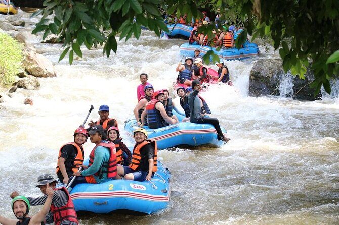 Phuket White Water Rafting 5 km, Flying Fox, and ATV - Key Points