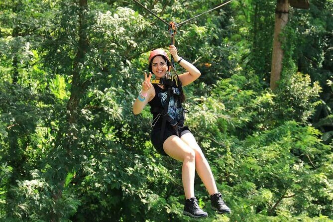 Phuket White Water Rafting 5 km, Flying Fox, and ATV - The Itinerary in Detail