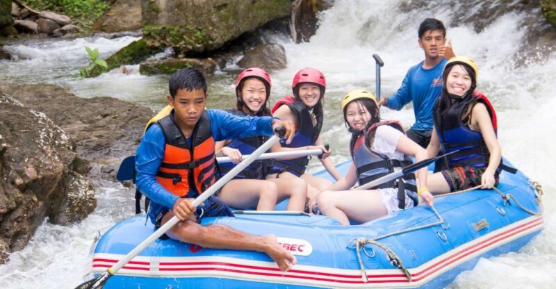 Phuket: White Water Rafting and Jungle Adventure with Lunch - Practical Tips for Travelers