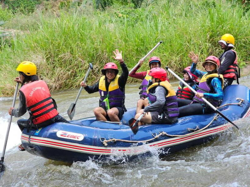 Phuket: White Water Rafting, ATV, and Zipline Adventure - Introduction to the Tour Experience