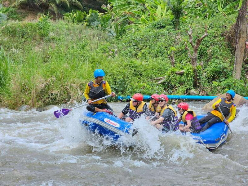 Phuket: White Water Rafting, ATV, and Zipline Adventure - Transportation, Schedule, and Practicalities