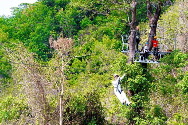 Phuket: Zipline Flying Higher than a Hawk with ATV Option - Key Points