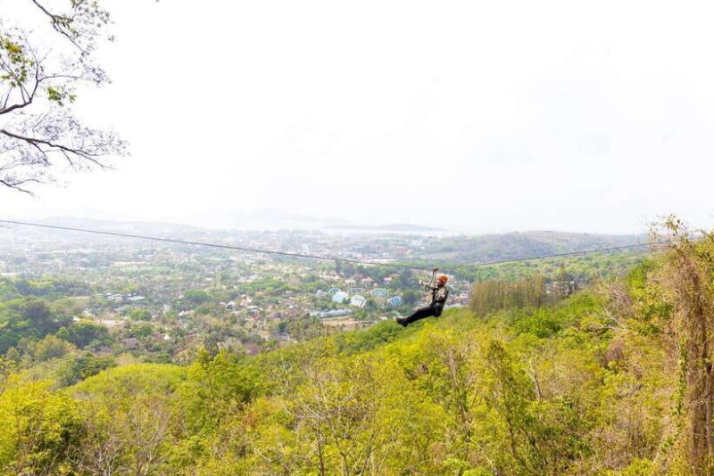 Phuket: Zipline Flying Higher than a Hawk with ATV Option - Introduction