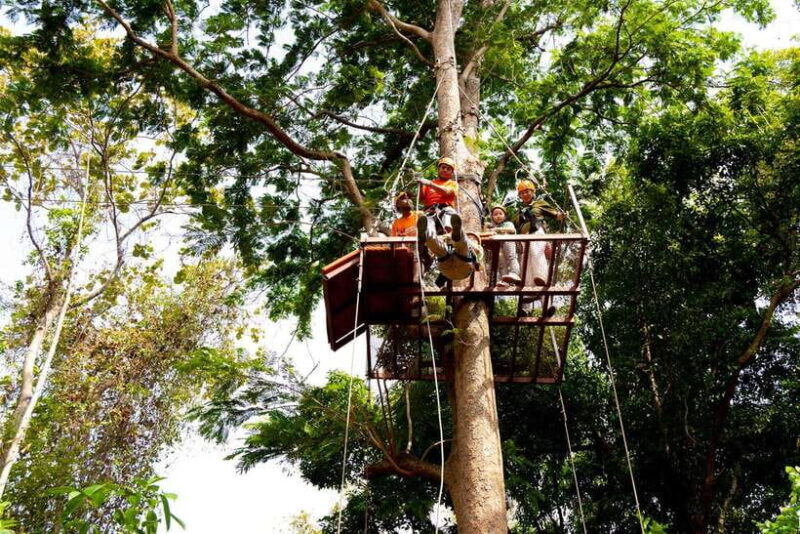 Phuket: Zipline Flying Higher than a Hawk with ATV Option - Who Should Consider This Experience?