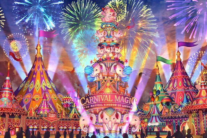 Phukets Dazzling Spectacle: Carnival Magic Theme Park Experience - Key Points