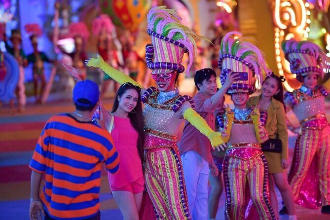 Phukets Dazzling Spectacle: Carnival Magic Theme Park Experience - Who Should Visit Carnival Magic Phuket?