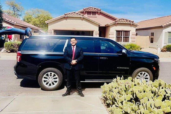 PHX (Phoenix Airport) Round-trip Sedan transportation Phoenix address - FAQ