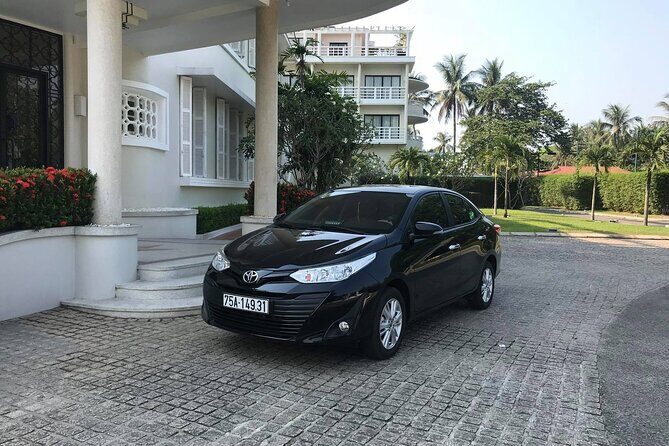 Pick up from Phu Bai airport to Hue city by private car - Key Points