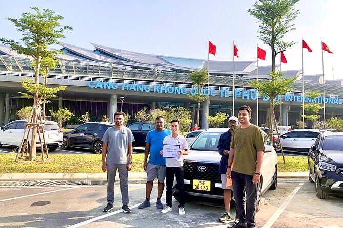 Pick up from Phu Bai airport to Hue city by private car - The Booking and Cancellation Policy
