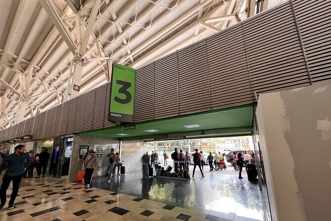 Pick-up or Drop-off in Mexico's International Airport - FAQ
