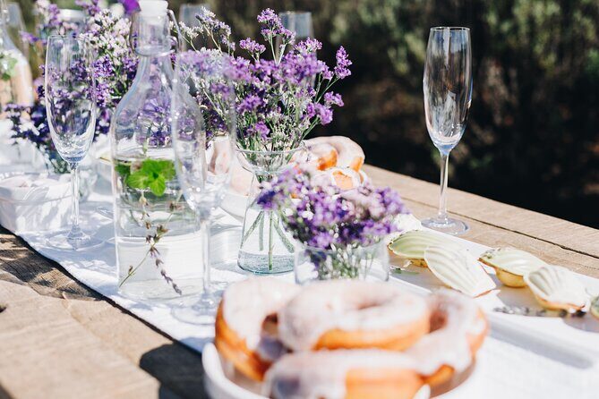 Picnic among lavender - Frequently Asked Questions