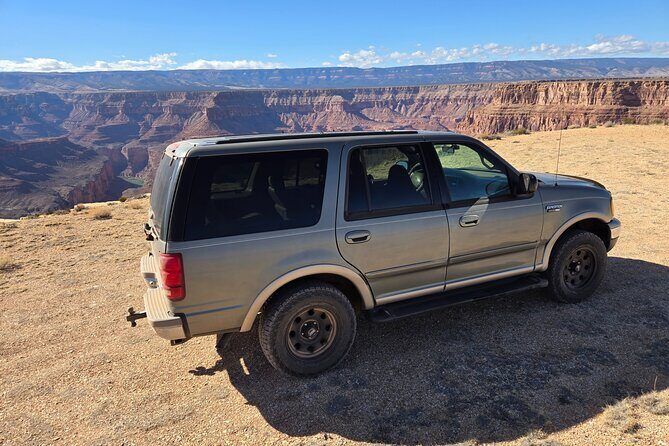 Picnic at East Grand Canyon Tables and Chairs Privided No Crowds - An In-Depth Look at the Tour