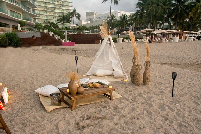 Picnic or Romantic Dinner on the Beach - Frequently Asked Questions