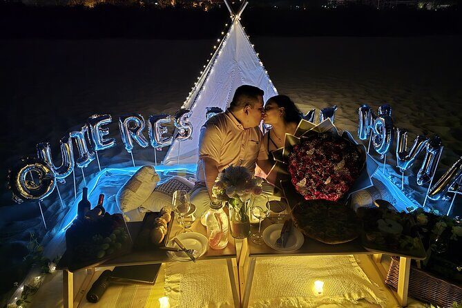 Picnic Tipi with Food and Drink - The Experience at a Glance
