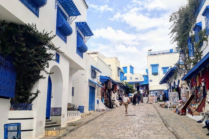 Picturesque Village Of Sidi Bou Said + Tunis Old Medina - Key Points