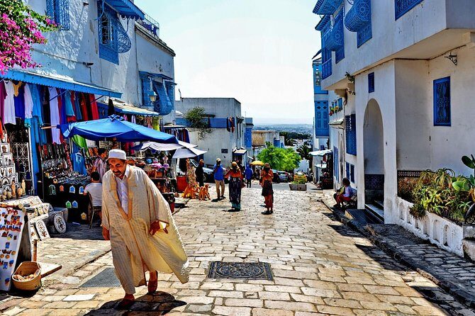 Picturesque Village Of Sidi Bou Said + Tunis Old Medina - Practical Considerations