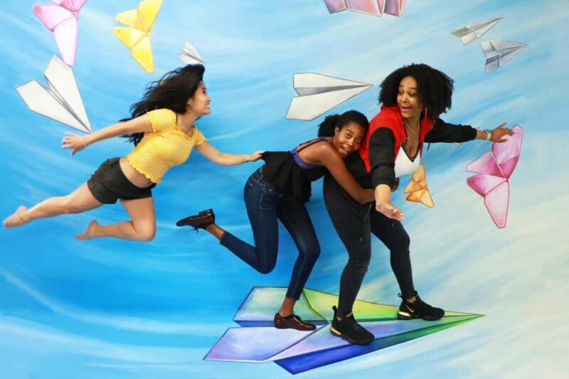 Pier 39: Museum of 3D Illusions - The "Smash It!" Stress-Relief Activity