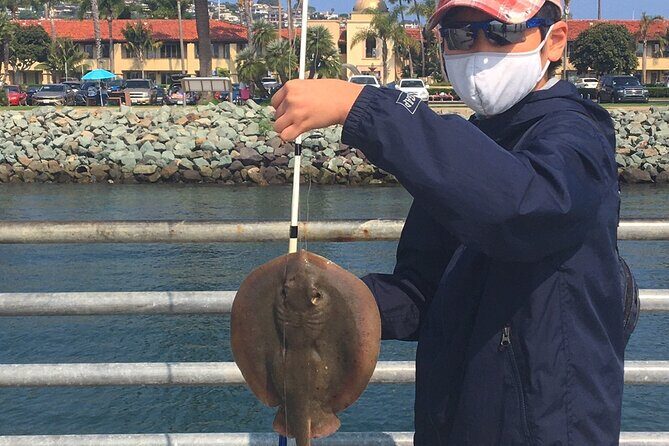 Pier Fishing Tour - San Diego - The Practical Details