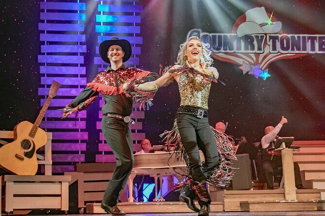 Pigeon Forge: Country Tonite Show Admission Ticket - Key Points
