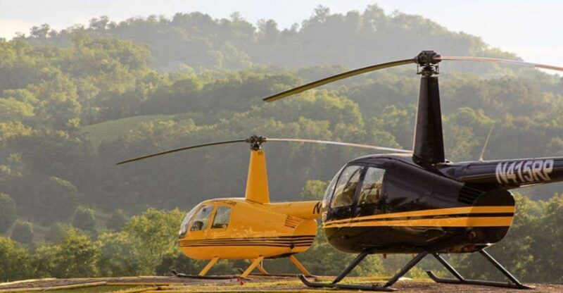 Pigeon Forge: French Broad River Helicopter Tour - The Sum Up