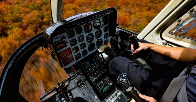 Pigeon Forge: Helicopter Tour of Gatllinburg - An Overview of the Experience