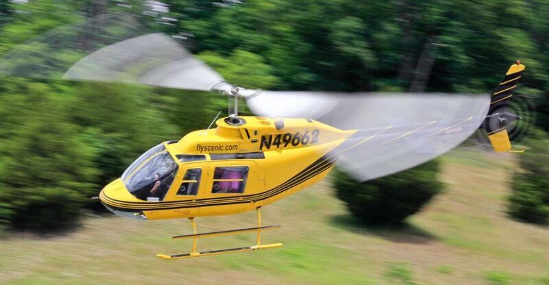 Pigeon Forge: Ridge Runner Helicopter Tour - An Up-Close Look at the Ridge Runner Helicopter Tour