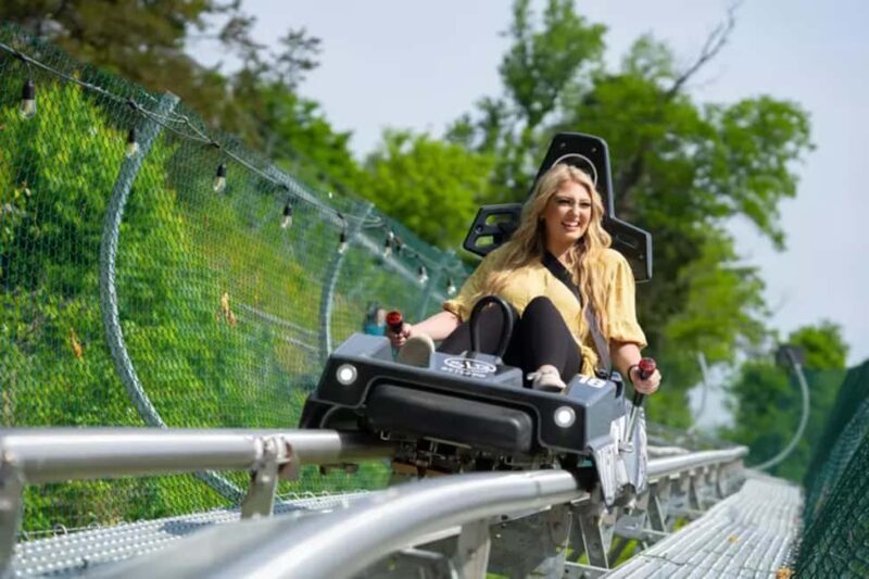 Pigeon Forge: SkyLand Ranch Admission with Chairlift - The Itinerary in Detail