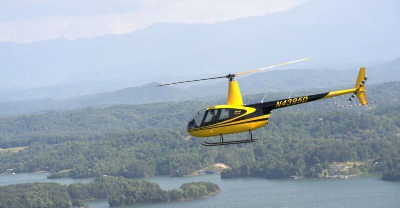 Pigeon Forge: Smoky Mountain and Lake Helicopter Trip - Key Points