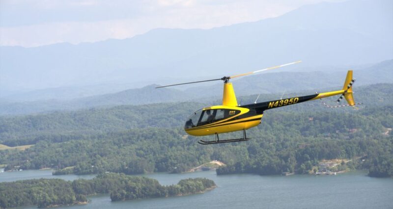 Pigeon Forge: Smoky Mountain and Lake Helicopter Trip - Experience Breakdown: What You Can Expect