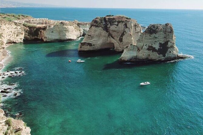 Pigeon Rocks Boat Ride Beirut (Raouche Rocks) - What to Expect on This 30-Minute Scenic Cruise