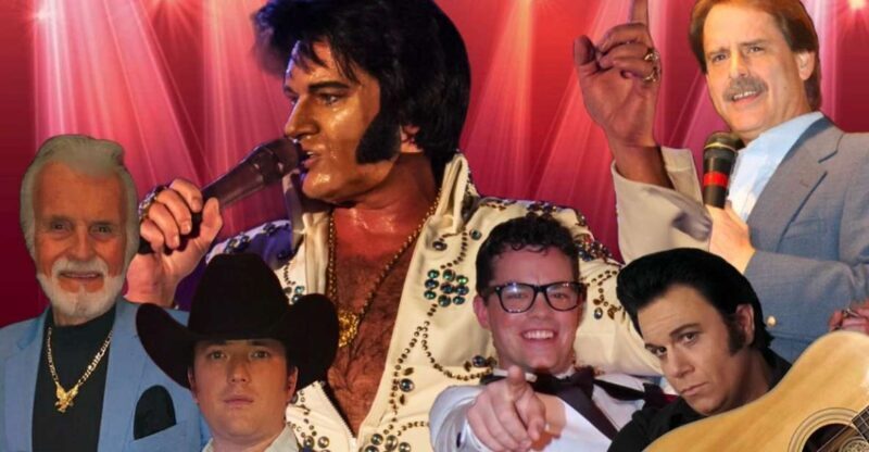 Pigion Forge: Elvis and Johnny Cash Tribute Show Ticket - Key Points
