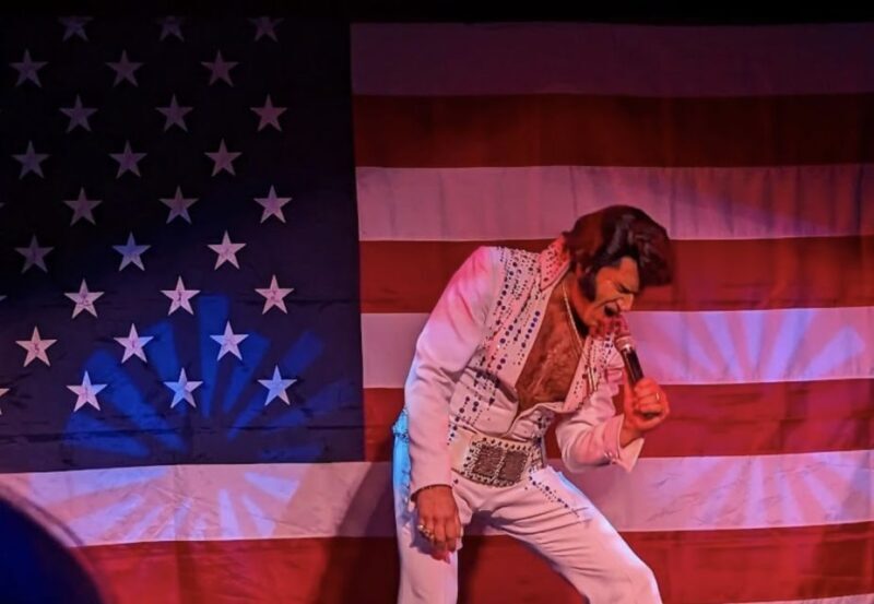 Pigion Forge: Elvis and Johnny Cash Tribute Show Ticket - A Closer Look at the Experience