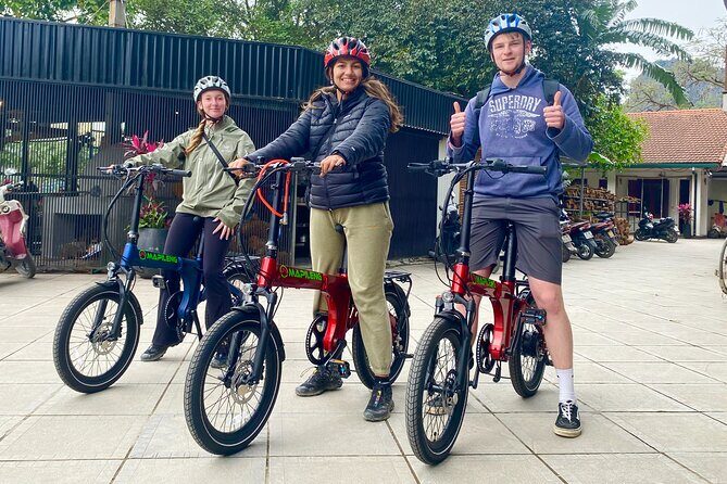 PiGo Ninh Binh E Bike Adventure - Exploring Ninh Binh on an Electric Bicycle