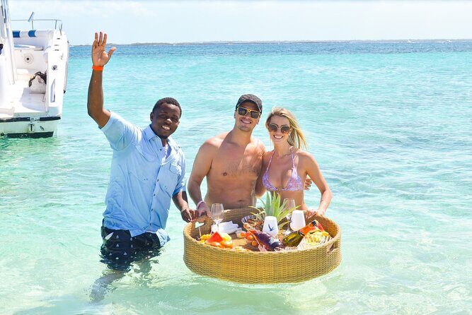 Pigs Beach, Green Turtle Cay, Rose Island Private Tour - Authenticity and Review Highlights